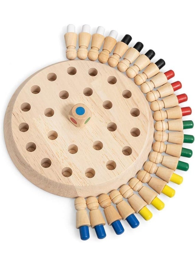 BEYTOR Memory Matchstick Chess Game Educational Board Game for Boys and Games - Image 2