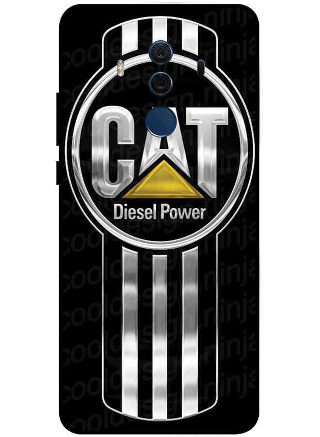 EYE CATCH Protective Case Cover For Huawei Mate 10 Pro Premium Series Protective Case Cover For Huawei Mate 10 Pro Cat Diesel Power  - Image 1