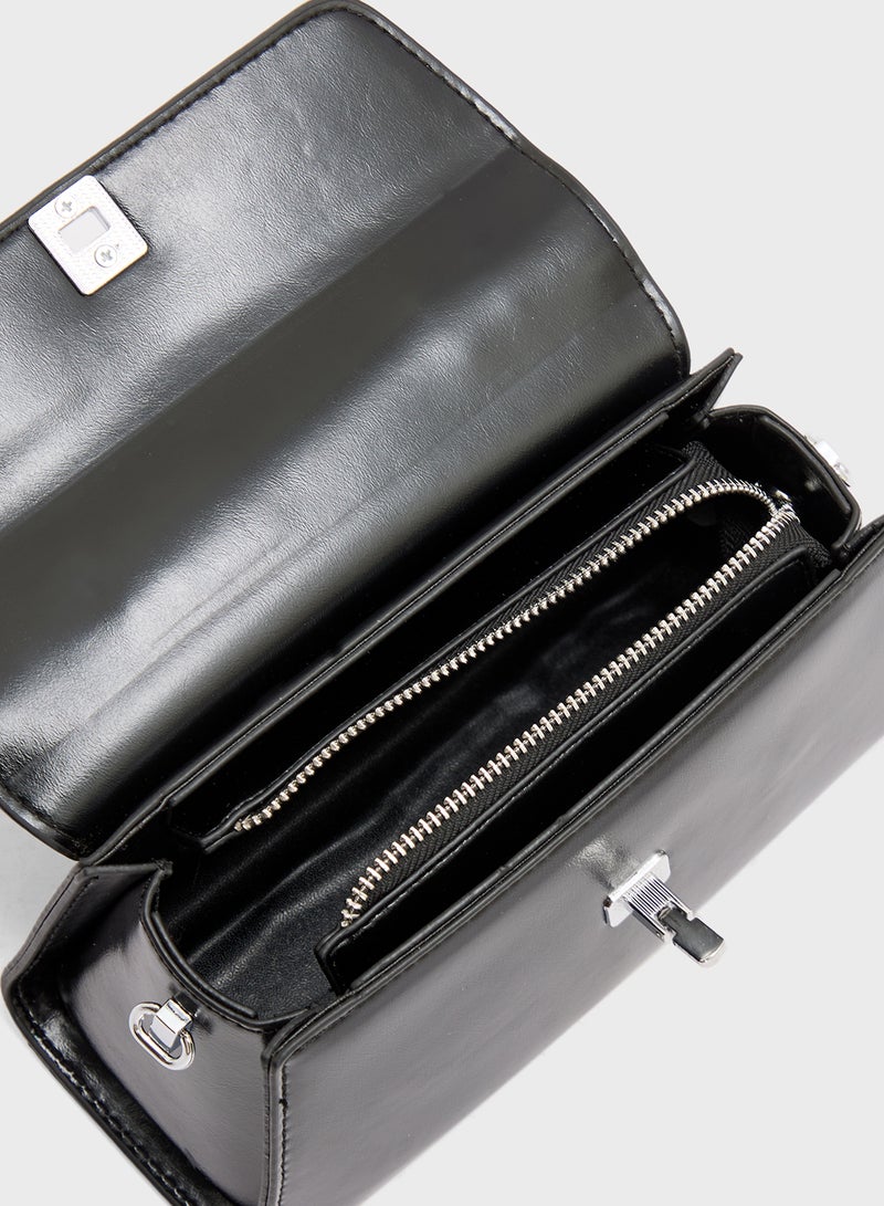 ايلا حقيبة كروس بودي بمقبض علوي - Image 5