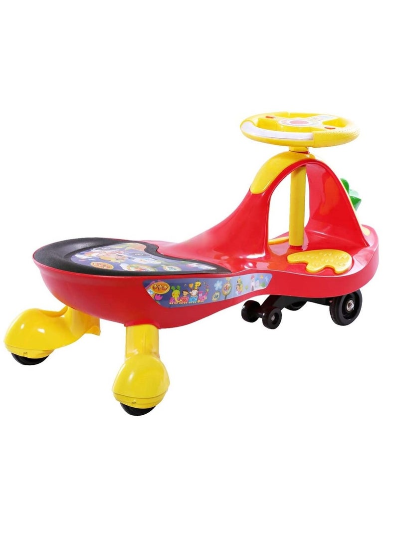 Toys4you Ride in Plasma Car Red - 7811  - Image 3