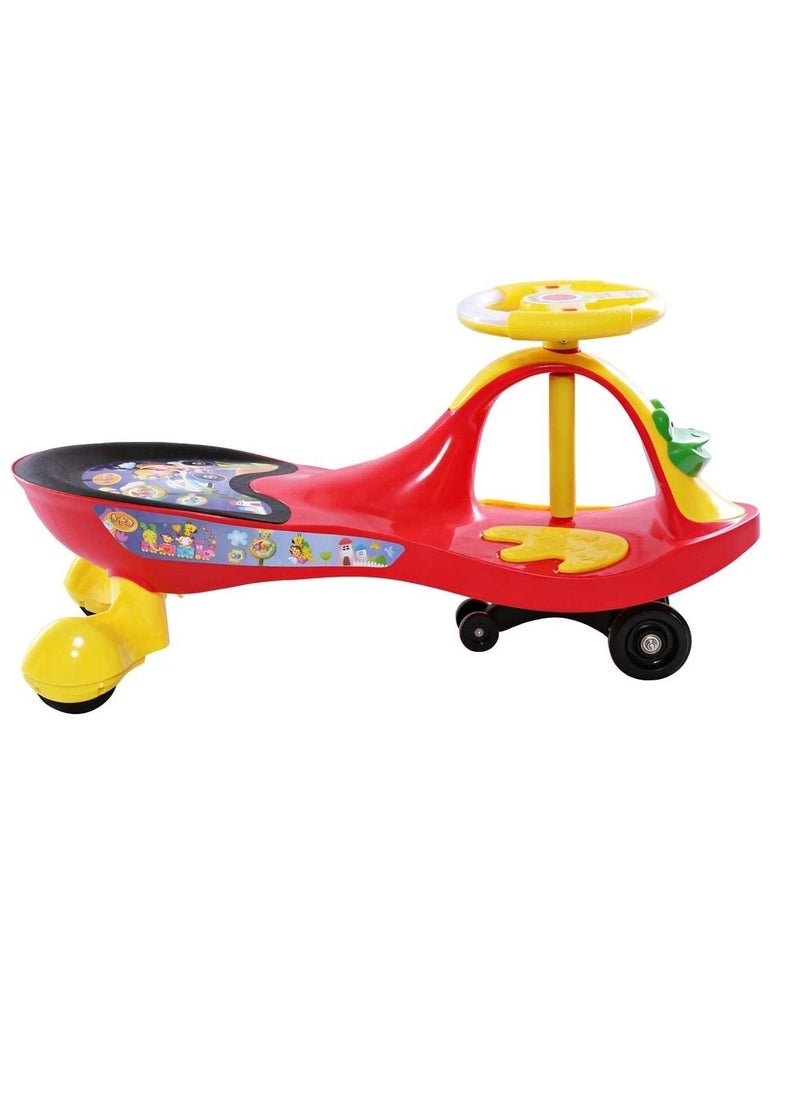 Toys4you Ride in Plasma Car Red - 7811  - Image 2