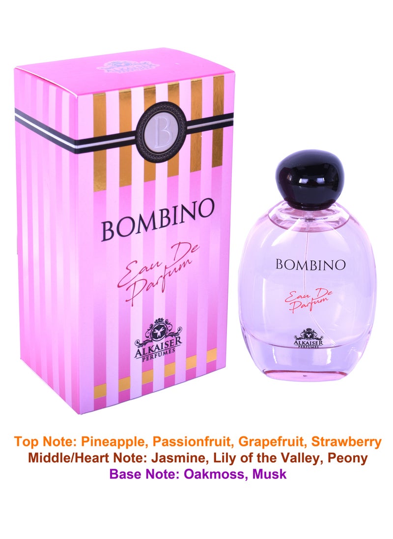 ALKAISER PERFUMES - BOMBINO Eau De Parfum 100ml ALKAISER PERFUMES Unleash Irresistible Allure with this Exquisite Fragrance - Image 1