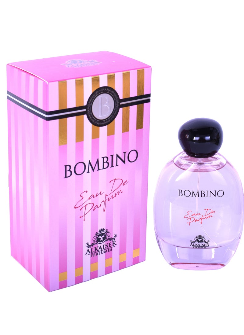 ALKAISER PERFUMES - BOMBINO Eau De Parfum 100ml ALKAISER PERFUMES Unleash Irresistible Allure with this Exquisite Fragrance - Image 1