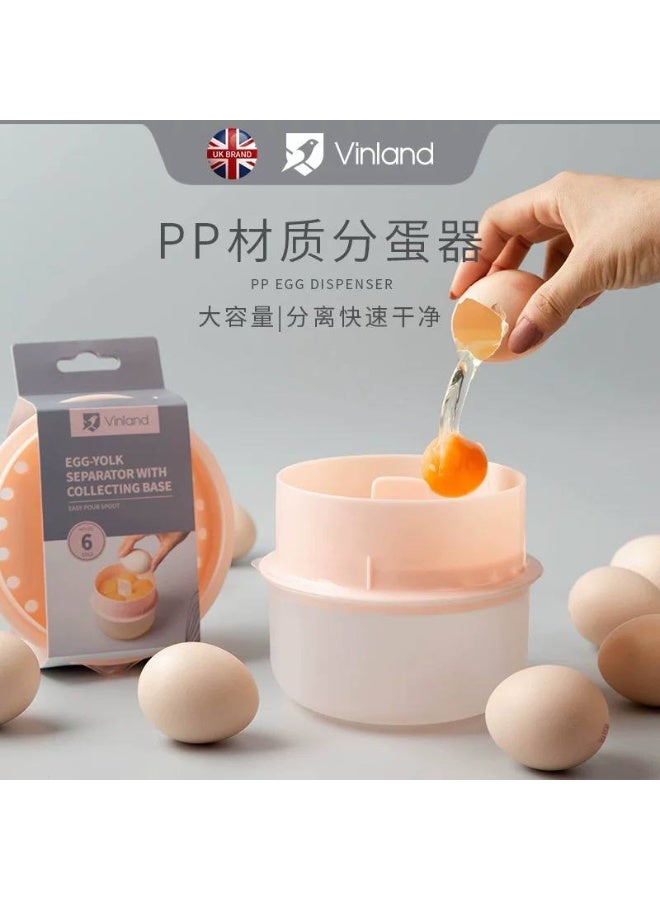 Professional Egg Breaker Kitchen Dish with Yolk and White Strainer - Easy to Use Handy Tool for Faster Cleaning and Precise Recipes - Image 4