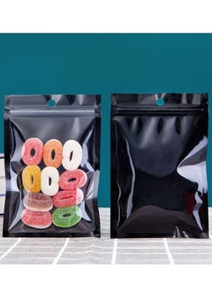 ZCM-HAPPY 100 Zip Lock Bags Aluminum Foil sealed pocket  - Image 2