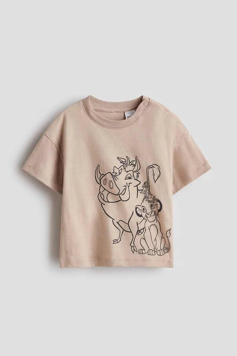 H&M 2-pack printed T-shirts