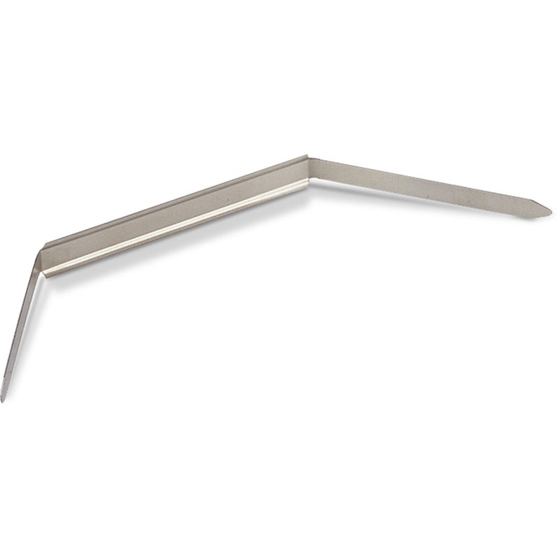 Officemate OIC, OIC99854, Prong Fastener Bases, 100 / Box, Silver, 2 inch - Image 1