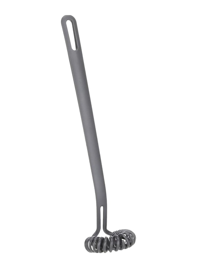 Generic Silicone Spiral Whisk – Non-Scratch Manual Egg Beater & Sauce Mixer – Heat-Resistant and Easy to Clean - Image 1