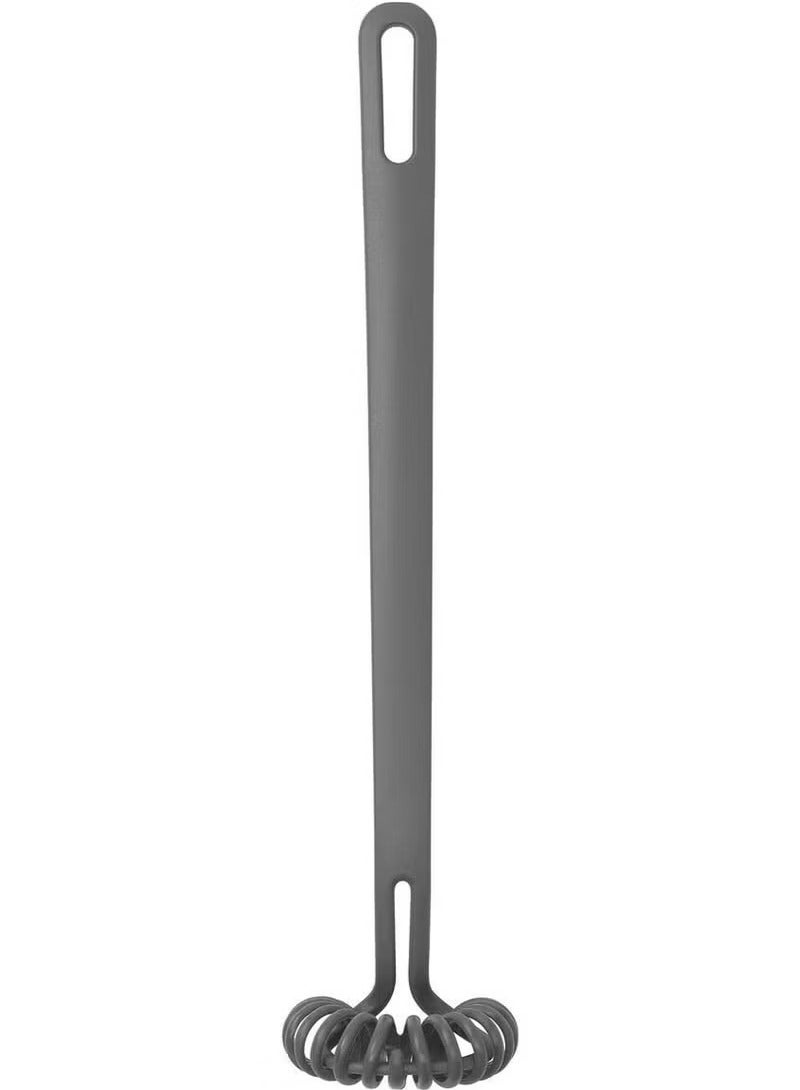 Generic Silicone Spiral Whisk – Non-Scratch Manual Egg Beater & Sauce Mixer – Heat-Resistant and Easy to Clean - Image 3