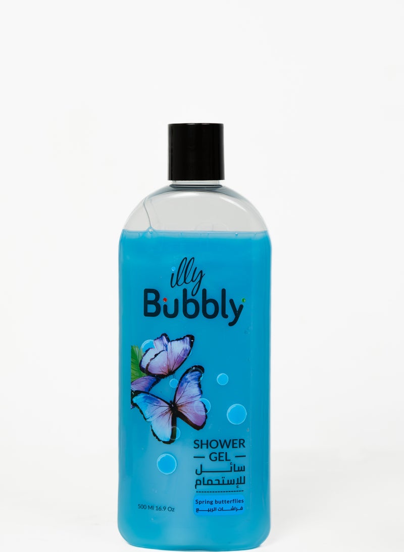 إيلي بابلي ايلي بابلي شاور جل 500ml برائحة فراشات الربيع - Image 1