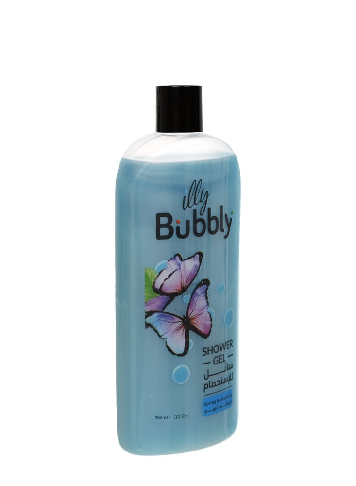 إيلي بابلي ايلي بابلي شاور جل 500ml برائحة فراشات الربيع - Image 2