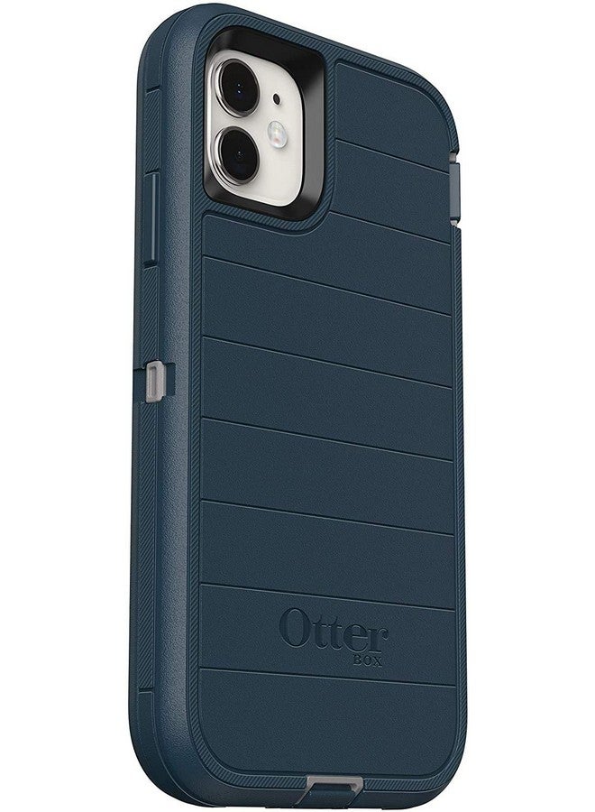 Otterbox OtterBox Defender Screenless Series Rugged Case for iPhone 11 (NOT Pro/Pro Max) Case Only - Non-Retail Packaging - with Microbial Defense (Gone Fishin Blue)  - Image 3