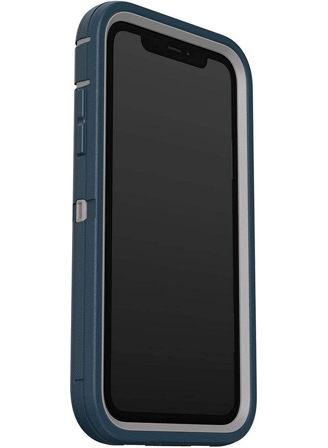 Otterbox OtterBox Defender Screenless Series Rugged Case for iPhone 11 (NOT Pro/Pro Max) Case Only - Non-Retail Packaging - with Microbial Defense (Gone Fishin Blue)  - Image 5
