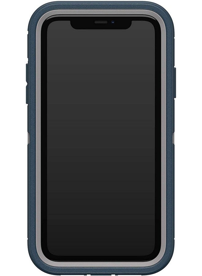 Otterbox OtterBox Defender Screenless Series Rugged Case for iPhone 11 (NOT Pro/Pro Max) Case Only - Non-Retail Packaging - with Microbial Defense (Gone Fishin Blue)  - Image 2