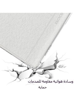 General Shell compatible Onyx Boox Go Color 7-inch (2024) + 2-piece screen protector, transparent TPU flexible anti-scratch shell, reinforced Angle, ultra-thin silicone anti-shock case  - Image 3