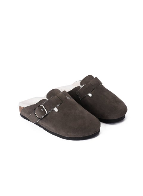 Mule Fur Grey