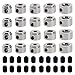 Create idea 20pcs RC Airplane Plane Landing Gear Wheel Stop Collar Copper Plated M2 M25 M3 M4 M5 Landing Gear Stopper RC Airplane Replacement Accessoires - Image 3