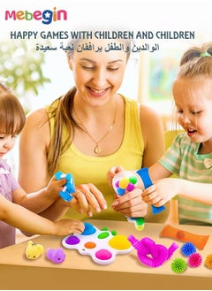 MEBEGIN Sensory Fidget Toys Set 55 Pack Stress Relief Fidget Hand Toys for Kids Ages 3+  - Image 4