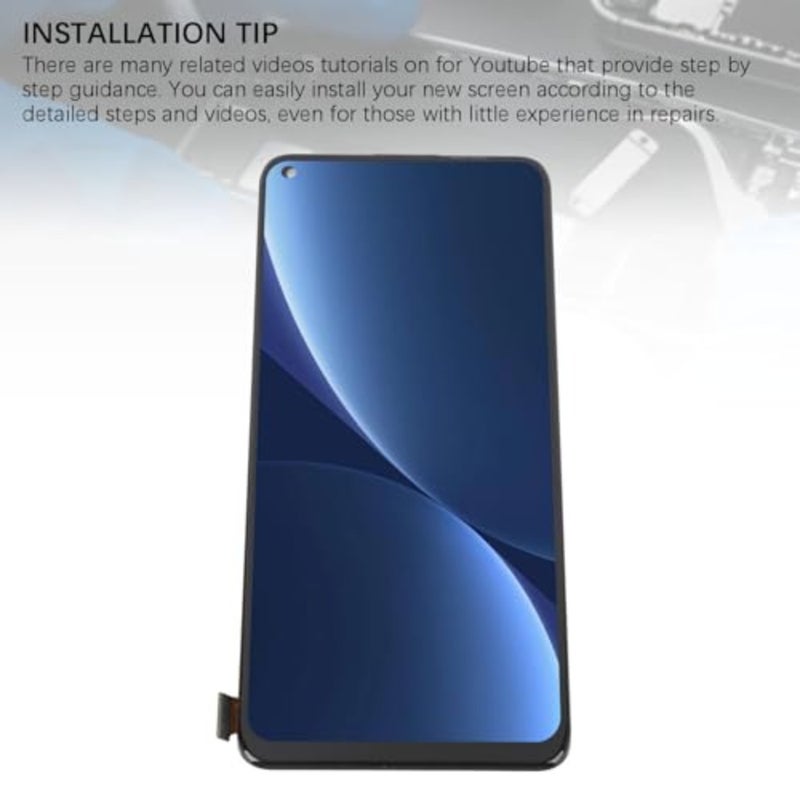 استبدال شاشة OLED تعمل باللمس 6.7 بوصة لشاشة OLED 10 Pro/11-120 هرتز مع دعم بصمات الأصابع، وأدوات إصلاح متضمنة لـ PHB110 CPH2449 CPH2451 NE2210 - Image 5