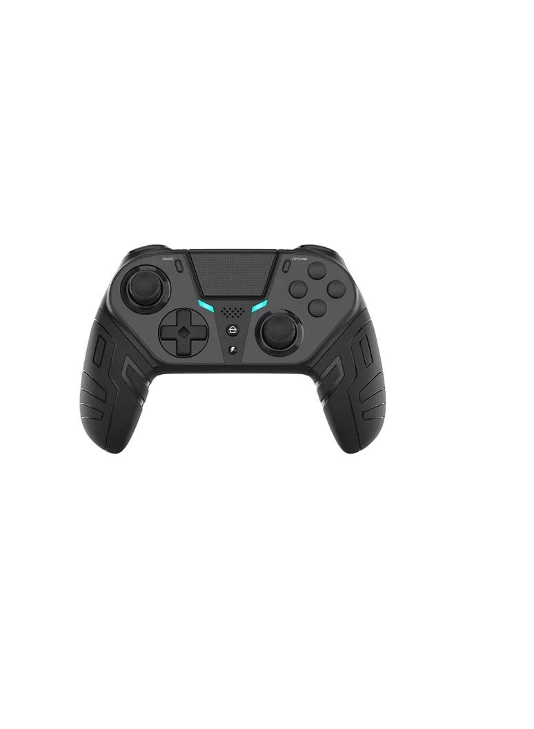 Wireless Controller, HD Dual Vibration Game Controller Remote, Programmable Turbo Function Bluetooth Gamepad With 3 Programmable Back Buttons And 1 Sensitivity Control, (Black)  - Image 1