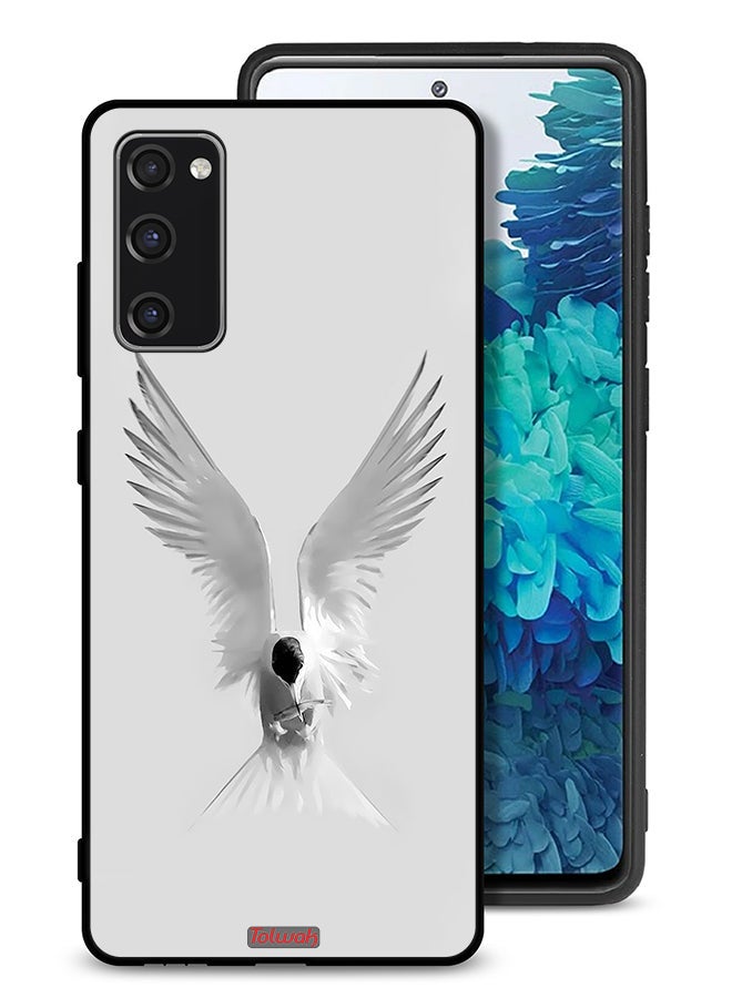 Tolwak Samsung Galaxy S20 FE Protective Case Cover Wings - Image 1