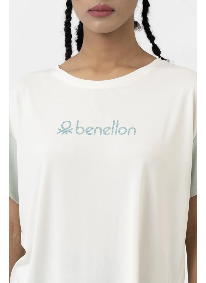 UNITED COLORS OF BENETTON Women's Tshirt BNT-W21018