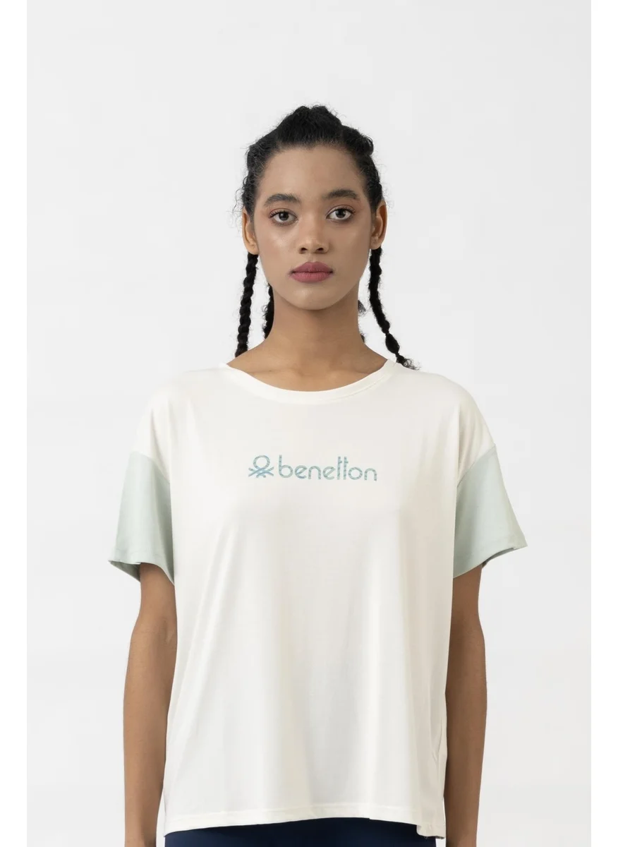 UNITED COLORS OF BENETTON Women's Tshirt BNT-W21018