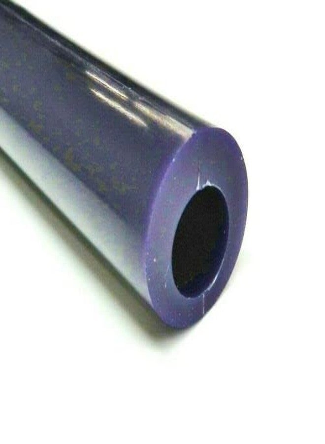 JTS Ferris Carving Wax Ring Tube Off Center Hole Purple 1-1/16" OD - 5/8" - Image 1