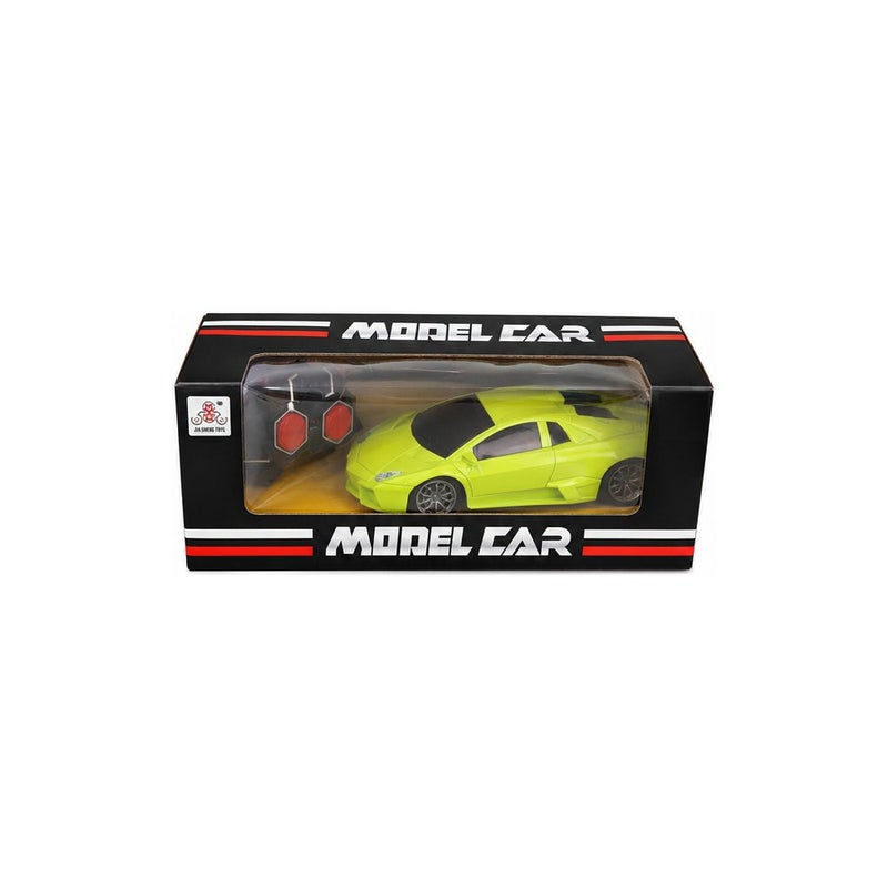 Model car RC Play Zone | Remote Control Model Car Toy for Kids, Green Sports Racing Car - Image 2