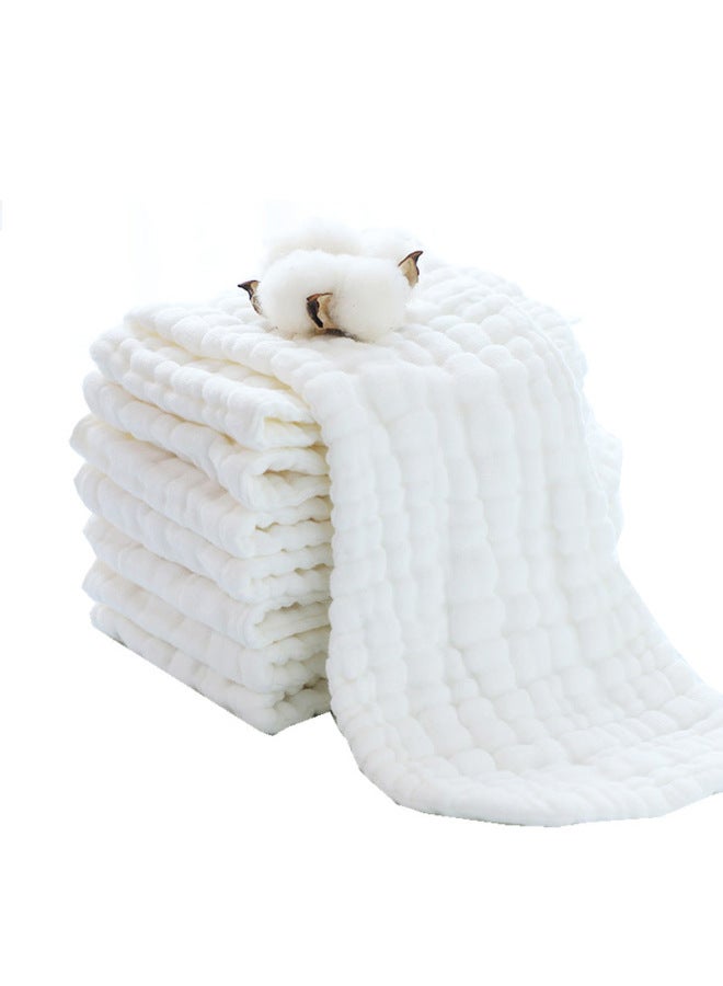 حفاضات من الشاش القطني النقي للرضع، قابلة للغسل وماصة للماء، مع حلقة خردل ونسيج ميزون، وسادة بول مريحة للاستخدام - Image 5