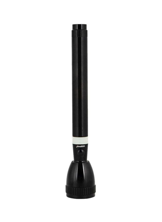 GEEPAS Rechargeable LED Flashlight Black - Image 2