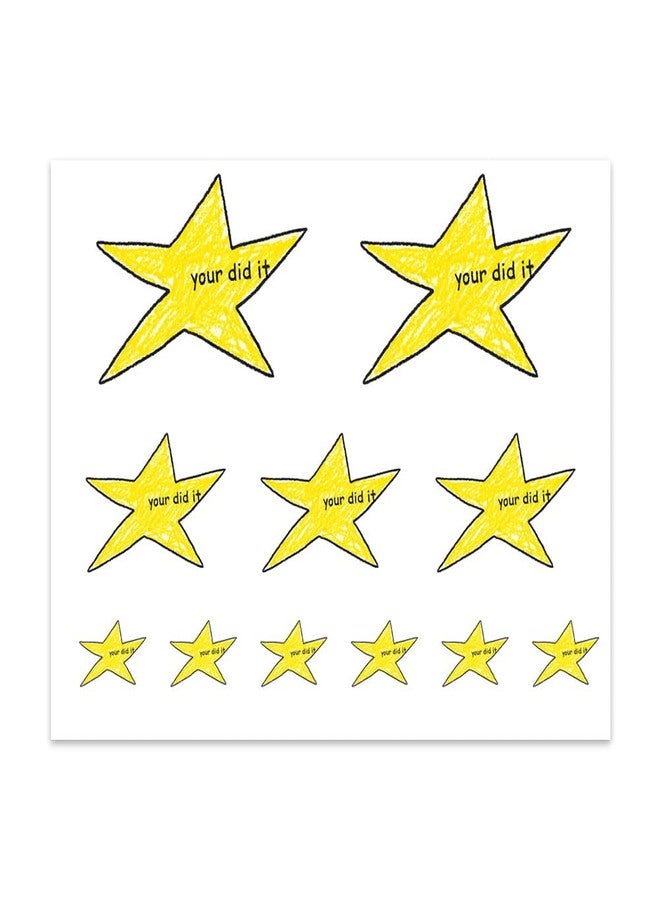 lovielf 220 Pcs Your Did It Star Meme Sticker Bulk Funny Gold Star Decal Motivation Positive Waterproof Vinyl Sticker for Coworkers Student Gag Graduation Gifts Laptop Bottle Phone Cars - Image 1