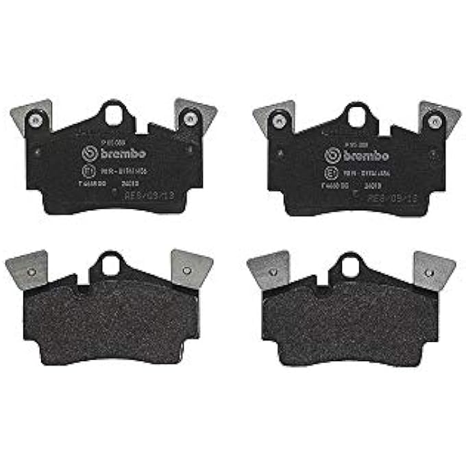 Brembo P85088 Rear Disc Brake Pad  Set of 4 - Image 1