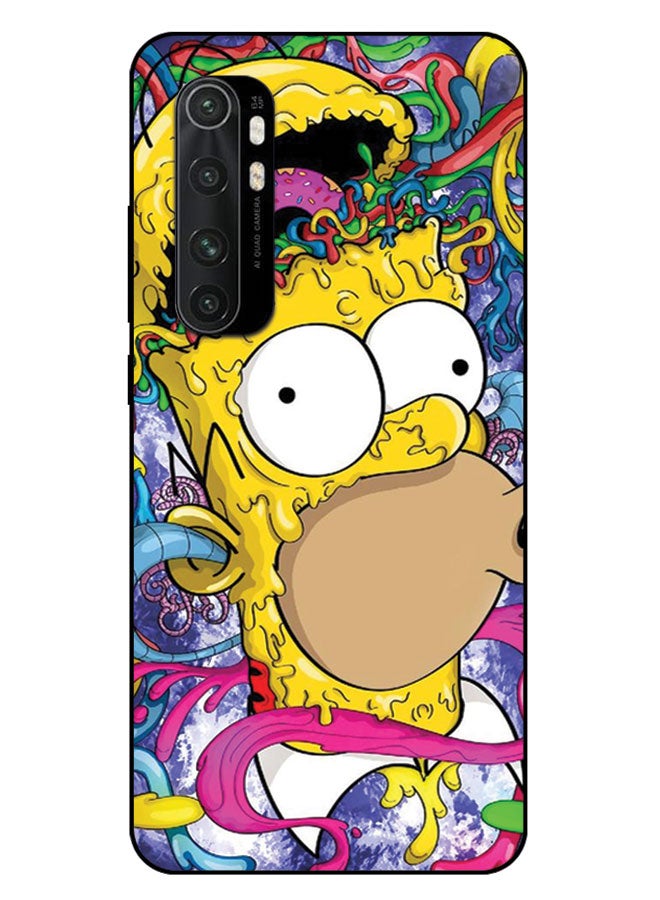 الصيد العين غطاء حماية مطبوع لهاتف شاومي مي نوت 10 لايت - سيمبسونز - Image 1