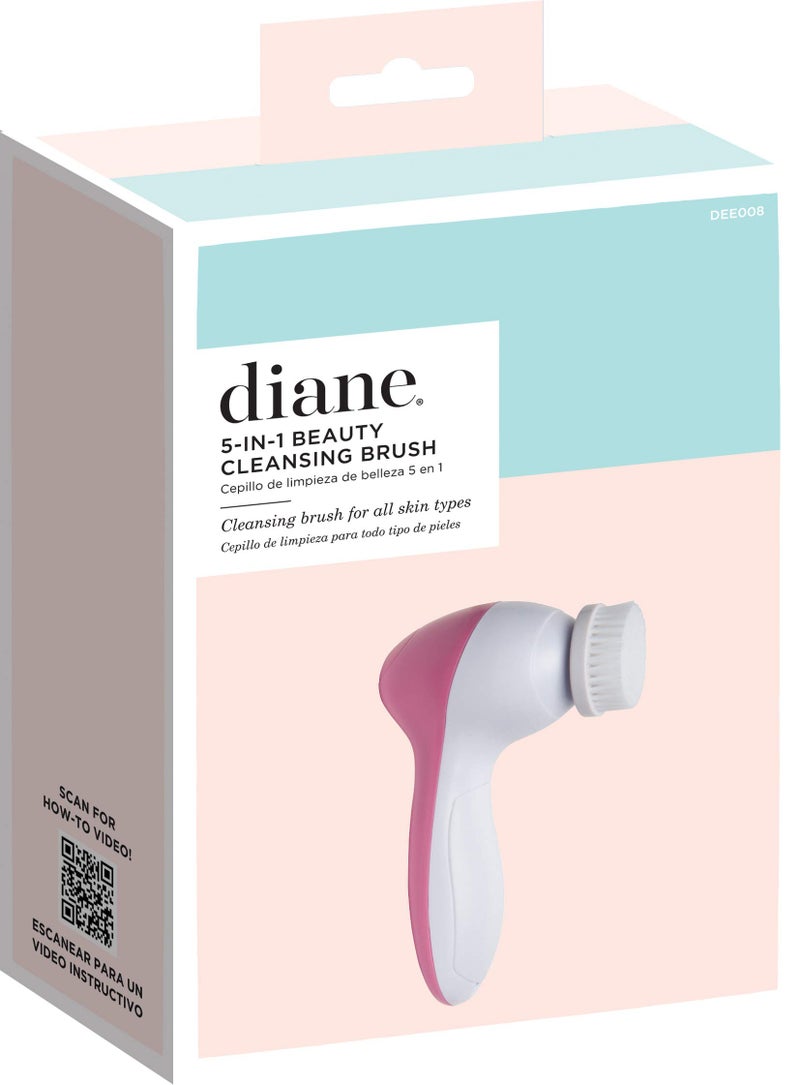 Diane 5-in-1 Beauty Facial Cleansing Brush, DEE008 - Image 5