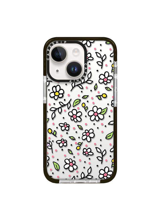 S-TOP Case For iPhone 15 Plus Simple Illustration Pattern Full Coverage Phone Case - Image 1