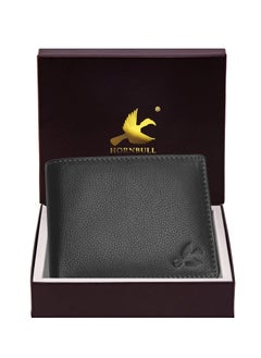 HORNBULL Leather Maddison Black Rfid Blocking Wallet for Men's | Wallets Men's  - Image 2