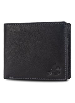 HORNBULL Leather Maddison Black Rfid Blocking Wallet for Men's | Wallets Men's  - Image 1