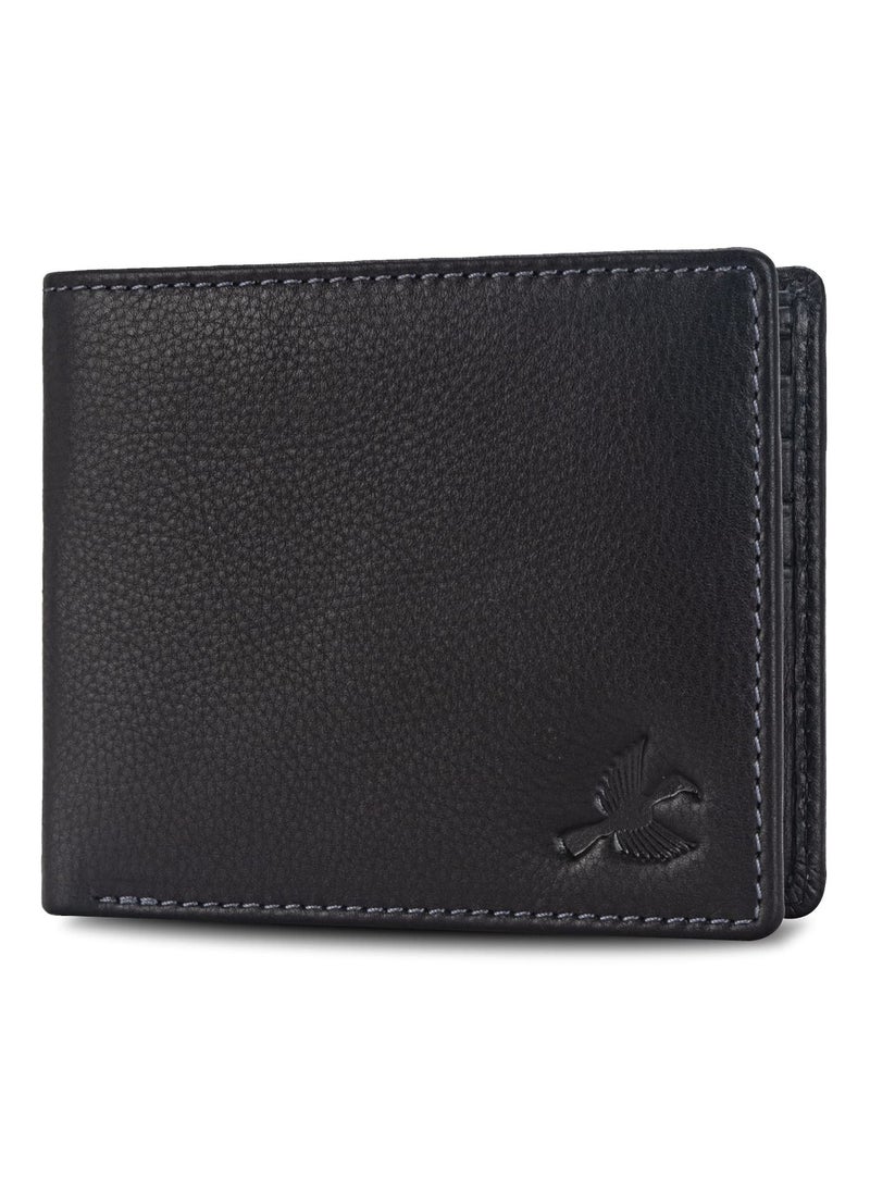 HORNBULL Leather Maddison Black Rfid Blocking Wallet for Men's | Wallets Men's  - Image 1