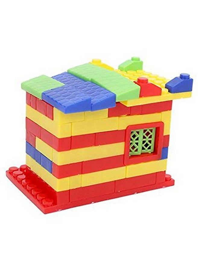 RATNA'S Sweet Home Junior Colorful Interlocking Blocks for Kids Ages 3+ to Build Their Own Sweet Home - Image 4