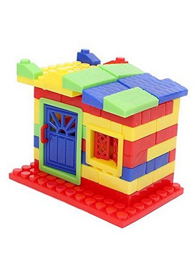 RATNA'S Sweet Home Junior Colorful Interlocking Blocks for Kids Ages 3+ to Build Their Own Sweet Home - Image 5
