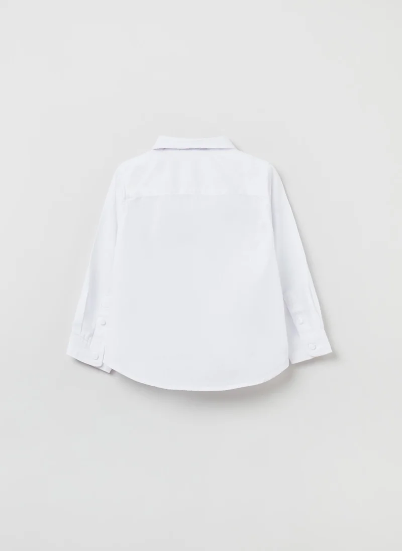 او في اس Ovs Baby Boy  Tartan Bow Tie Shirt
