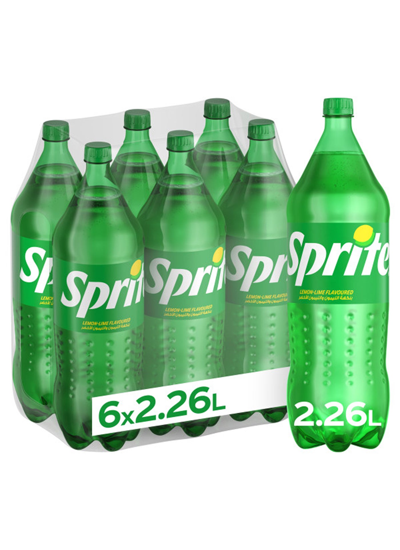 Sprite Lemon Lime Carbonated Soft Drink