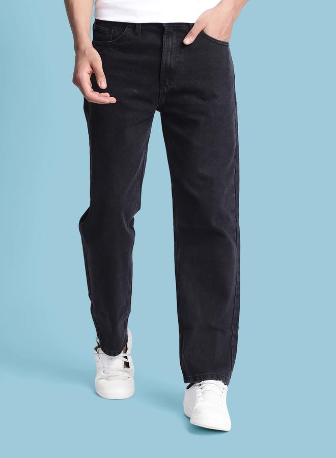 Take Two Men Mid-Rise Relaxed Fit Jeans - Image 2