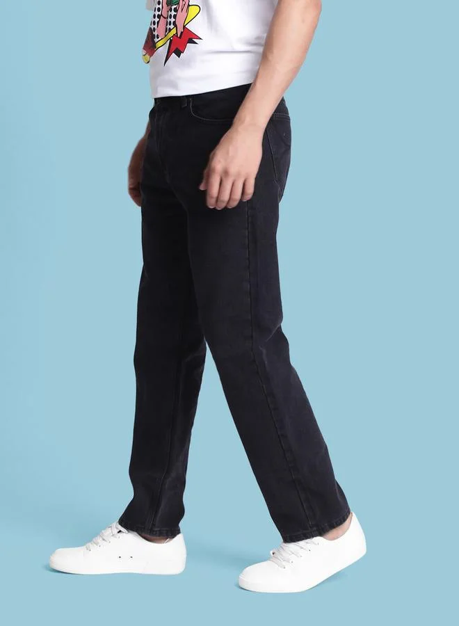 ستايلي Men Mid-Rise Relaxed Fit Jeans By Bene Kleed