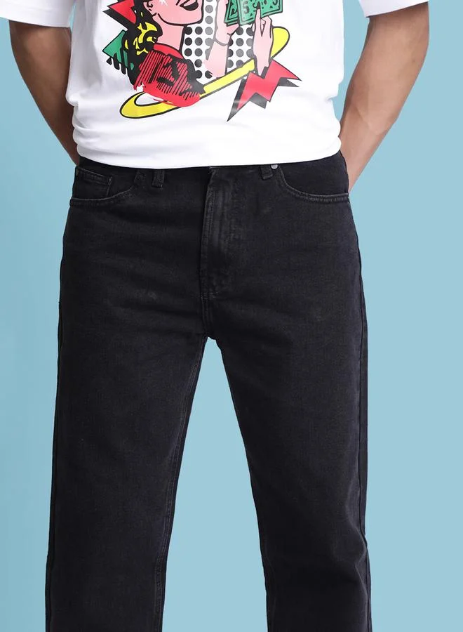 ستايلي Men Mid-Rise Relaxed Fit Jeans By Bene Kleed