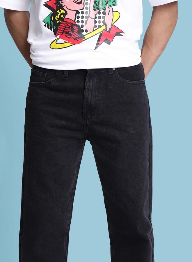 Take Two Men Mid-Rise Relaxed Fit Jeans - Image 4