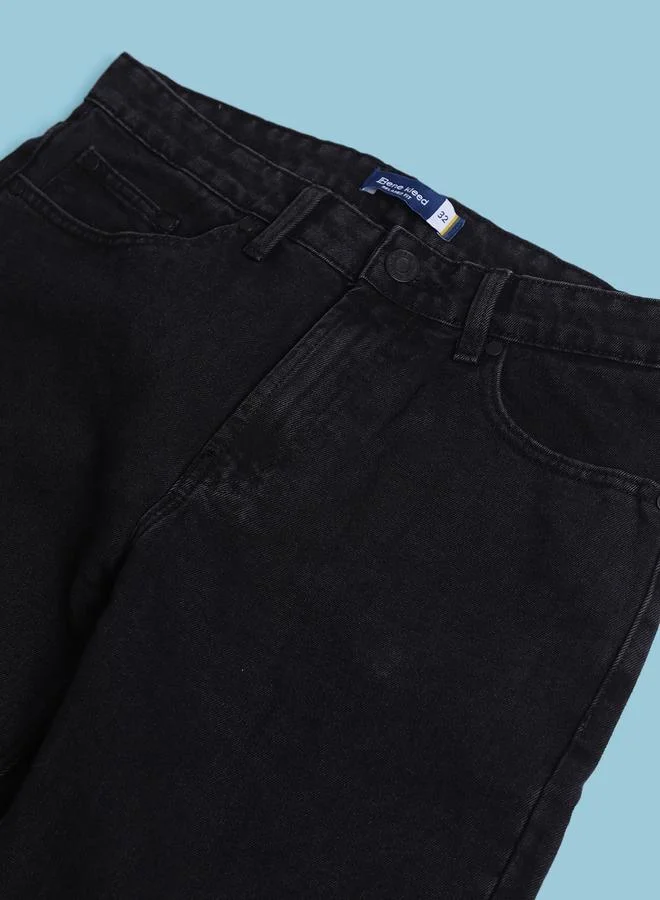 ستايلي Men Mid-Rise Relaxed Fit Jeans By Bene Kleed