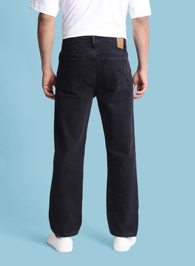 ستايلي Men Mid-Rise Relaxed Fit Jeans By Bene Kleed