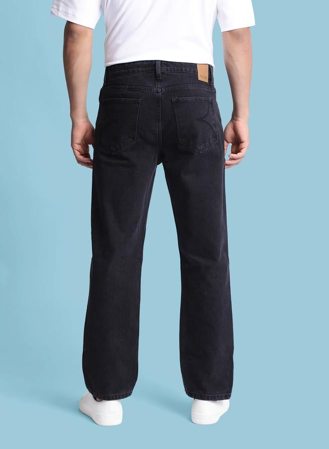 Take Two Men Mid-Rise Relaxed Fit Jeans - Image 5